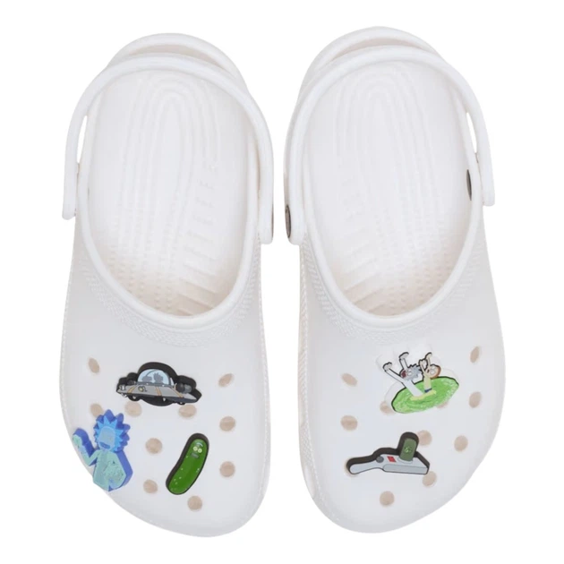 Джибітси Crocs Rick And Morty 5Pck 10015855 5 шт Різнокольорові (198445230936) - зображення 3