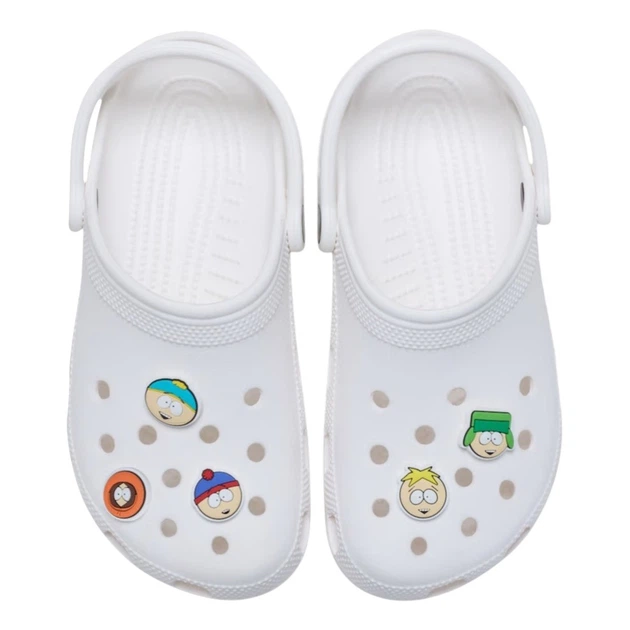 Джибітси Crocs South Park 5Pck 10015782 5 шт Різнокольорові (198445230875) - зображення 3