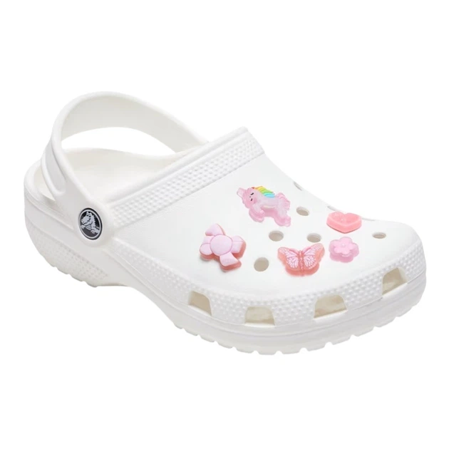 Джибітси Crocs Tiny Girl Favorites 5 Pack 10016344 5 шт Різнокольорові (198445250132) - зображення 3