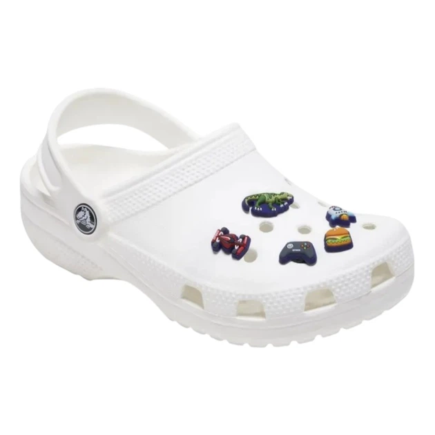 Przypinki do butów Crocs Tiny Boy Favorites 5 Pack 10016345 5 szt Wielokolorowe - obraz 2