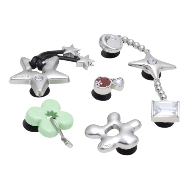 Przypinki do butów Crocs Future Meta 5 Pack 10017473 5 szt Wielokolorowe - obraz 2