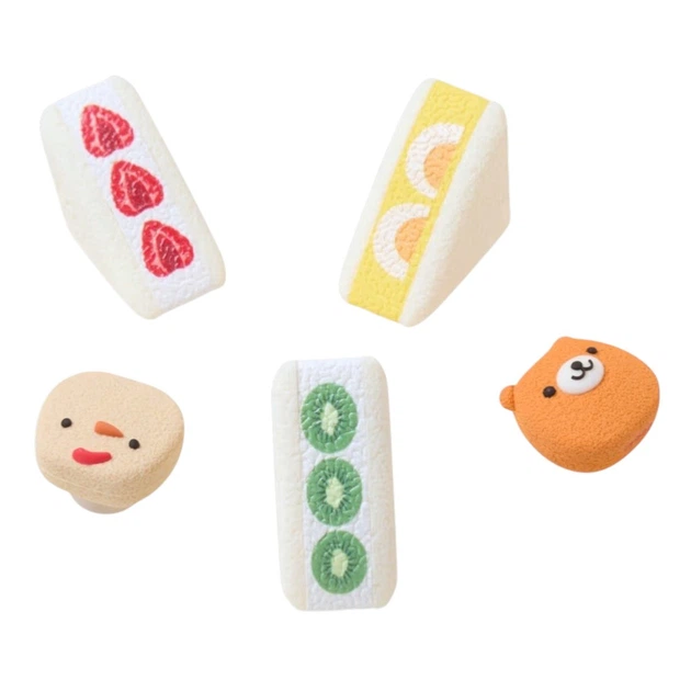 Przypinki do butów Crocs Cute Bakery 5 Pack 10017668 5 szt Wielokolorowe - obraz 2