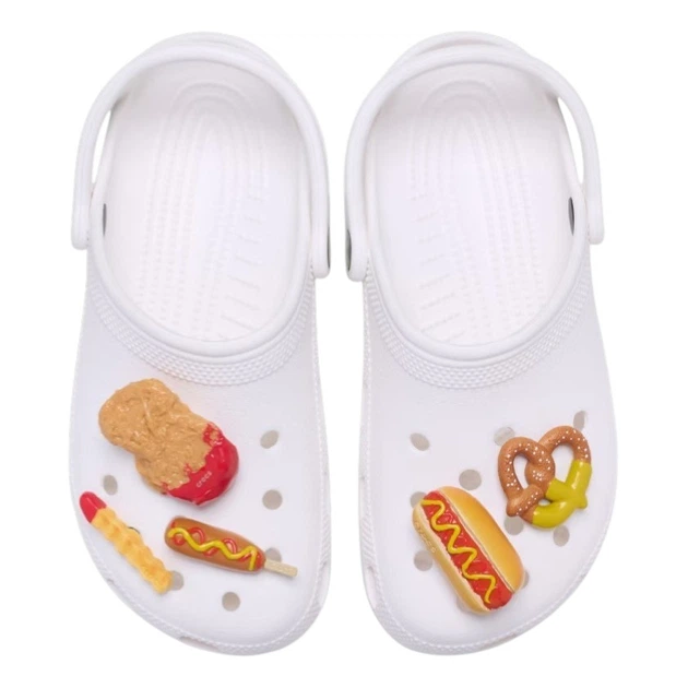 Przypinki do butów Crocs Yum Dipped Junk Food 5 Pack 10017920 5 szt Wielokolorowe - obraz 3