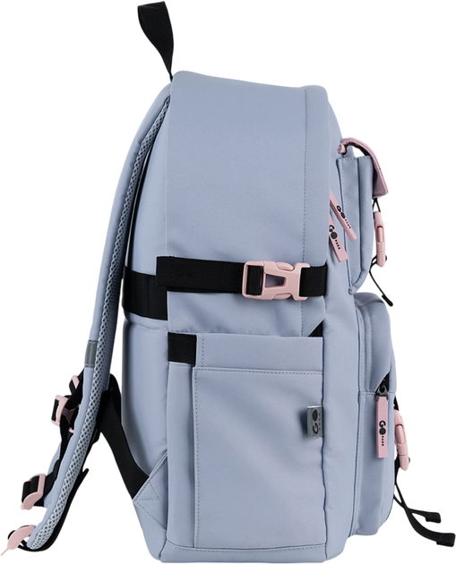 Рюкзак GoPack Education Teens 43x30.5x14 см Сірий (GO26-2500L-1) - Фото 5 Рюкзак GoPack Education Teens 43x30.5x14 см Сірий (GO26-2500L-1) - зображення 5