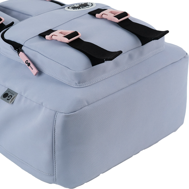 Рюкзак GoPack Education Teens 43x30.5x14 см Сірий (GO26-2500L-1) - Фото 9 Рюкзак GoPack Education Teens 43x30.5x14 см Сірий (GO26-2500L-1) - зображення 9