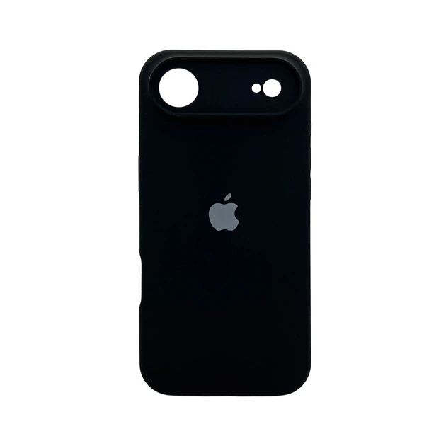 Чохол для смартфона Silicone Full Case AA iPhone 17 Air 14, Black (FullAAi17A-14) - Фото 1 Чохол для смартфона Silicone Full Case AA iPhone 17 Air 14, Black (FullAAi17A-14) - зображення 1