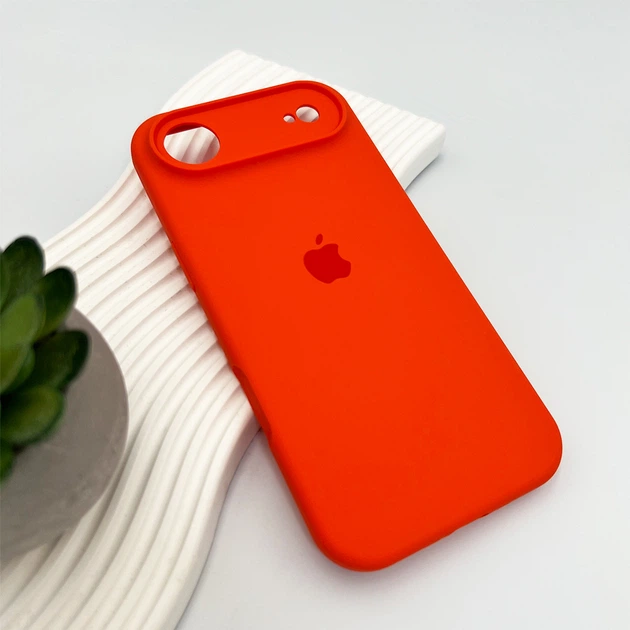Чохол Premium для смартфона Silicone Full Case AA Camera Protect for Apple iPhone 17 Air 2,Apricot (FullAAi17A-2) - Фото 4 Чохол Premium для смартфона Silicone Full Case AA Camera Protect for Apple iPhone 17 Air 2,Apricot (FullAAi17A-2) - изображение 4