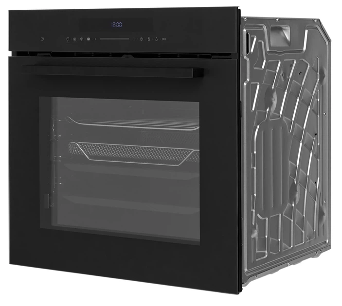 Духова шафа електрична Interline OEG 935 STG BA Pure Black - зображення 9