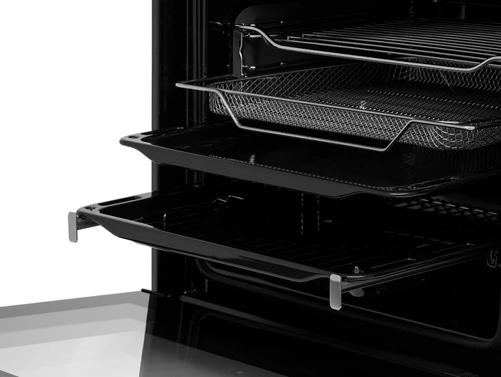 Духова шафа електрична Interline OEG 935 STG BA Pure Black - зображення 11