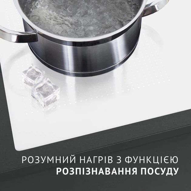 Поверхность индукционная Perfelli HI 684 WH - изображение 3