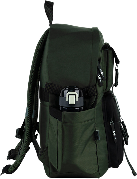 Рюкзак GoPack Education Teens 43x30.5x14 см Хаки (GO26-2500L-4) - Фото 6 Рюкзак GoPack Education Teens 43x30.5x14 см Хаки (GO26-2500L-4) - изображение 6