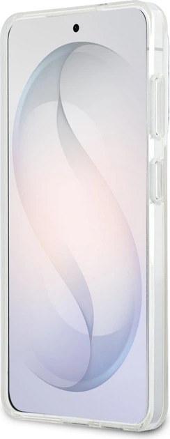 Чохол Karl Lagerfeld IML Peekaboo Karl&Choupette MagSafe для Samsung Galaxy S26 Transparent (KLHMS26S6HPKACH) - зображення 4