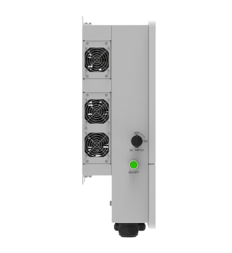 Гибридный инвертор Deye SUN-12K-SG02LP1-EU-AM3 Wi-Fi (12 kW, 1 фаза, 3 MPPT, LV) - изображение 2