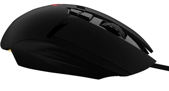 Ігрова комп'ютерна миша провідна MEETION Backlit Gaming Mouse MT-G3325 5000 DPI RGB підсвічування Чорний - зображення 3