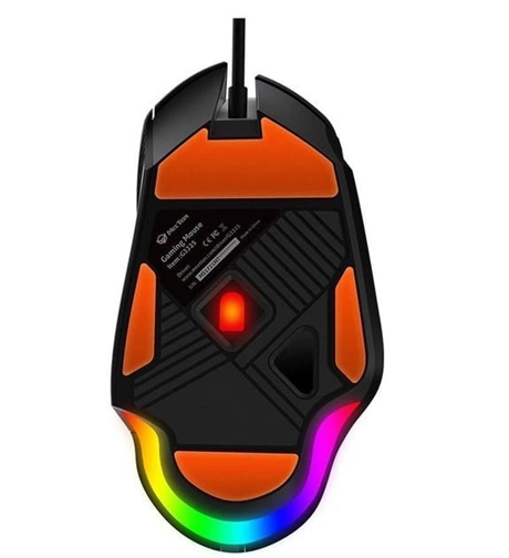 Ігрова комп'ютерна миша провідна MEETION Backlit Gaming Mouse MT-G3325 5000 DPI RGB підсвічування Чорний - зображення 4