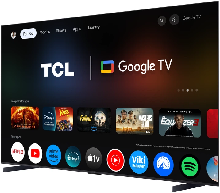 Телевізор TCL 98C6K 98" - Фото 6 Телевізор TCL 98C6K 98" - изображение 6