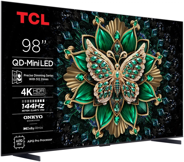 Телевізор TCL 98C6K 98" - Фото 8 Телевізор TCL 98C6K 98" - изображение 8