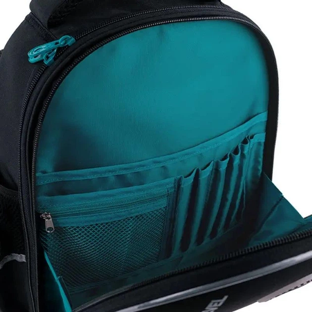 Рюкзак шкільний напівкаркасный GoPack Education GO26-165S-5 Speed Zone + олівці Kite 18 кольорів (996007) - зображення 8