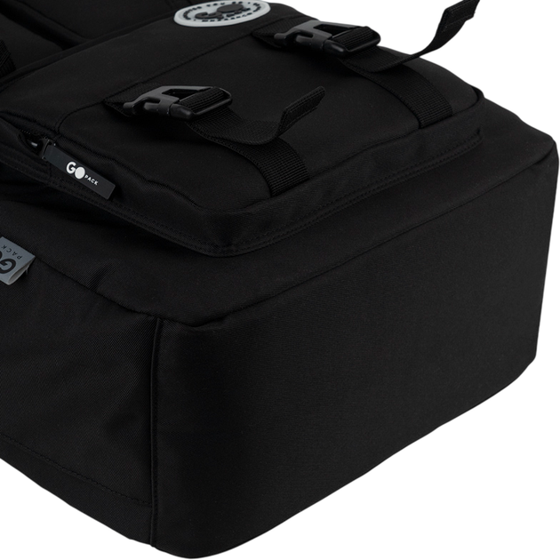 Рюкзак GoPack Education Teens 43x30.5x14 см Чорний (GO26-2500L-3) - зображення 9