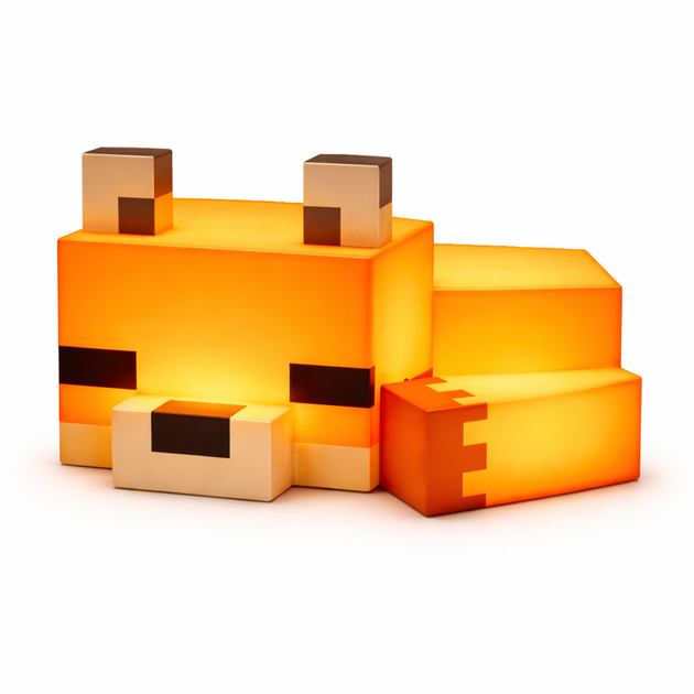 Ночник Майнкрафт Лис - USB/аккумулятор - изображение 2
