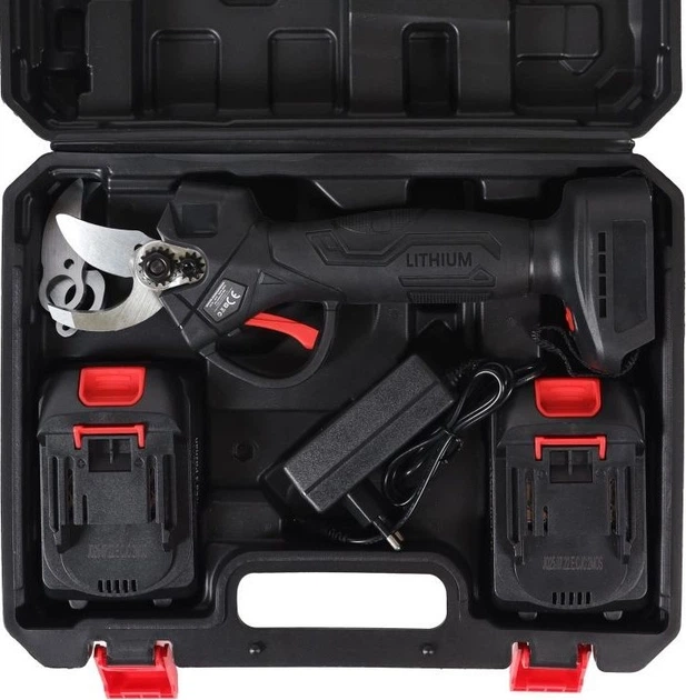 Sekator akumulatorowy Bauerkraft JQ2503 Czarny - obraz 2