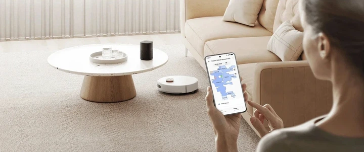 Робот-пылесос Xiaomi Robot Vacuum S40 White - Фото 10 Робот-пылесос Xiaomi Robot Vacuum S40 White - изображение 10