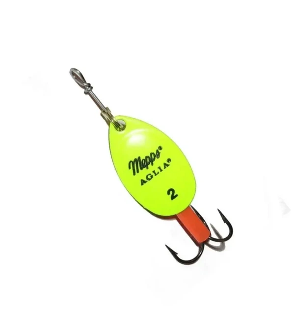 Блесна Mepps Aglia Fluo chartreuse 2 - 4.5г - Фото 1 Блесна Mepps Aglia Fluo chartreuse 2 - 4.5г - изображение 1