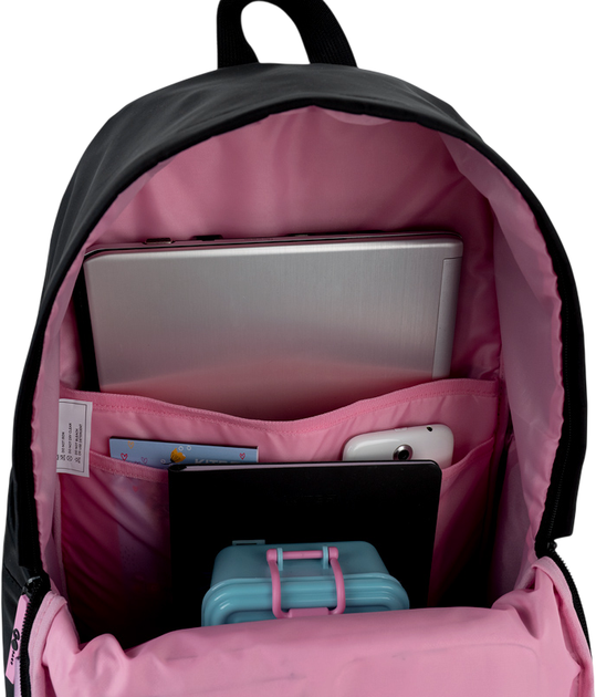 Рюкзак GoPack Education Teens 43x30.5x14 см Чорний (GO26-2500L-2) - Фото 15 Рюкзак GoPack Education Teens 43x30.5x14 см Чорний (GO26-2500L-2) - зображення 15