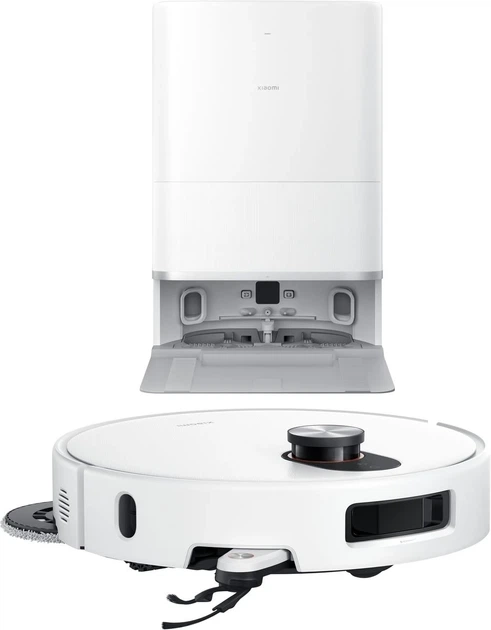 Робот-пылесос Xiaomi Robot Vacuum 5 White - Фото 2 Робот-пылесос Xiaomi Robot Vacuum 5 White - изображение 2