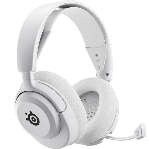 Ігрова гарнітура SteelSeries Arctis Nova 5 Wireless Білий MultiPlatform - изображение 2