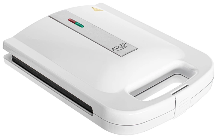 Opiekacz do kanapek Adler AD 3055 Biały - obraz 3