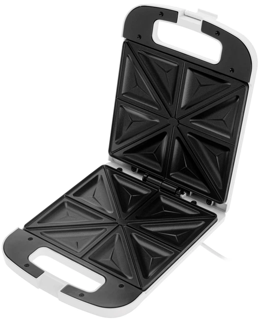 Opiekacz do kanapek Adler AD 3055 Biały - obraz 5