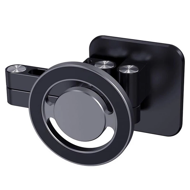 Магнітний тримач MagSafe for Apple FY16-Z Black - Фото 3 Магнітний тримач MagSafe for Apple FY16-Z Black - зображення 3