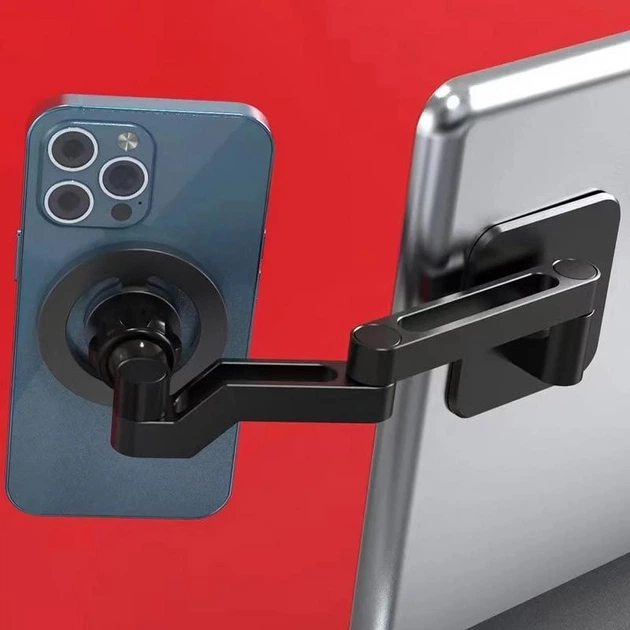 Магнітний тримач MagSafe for Apple FY16-Z Black - Фото 1 Магнітний тримач MagSafe for Apple FY16-Z Black - зображення 1