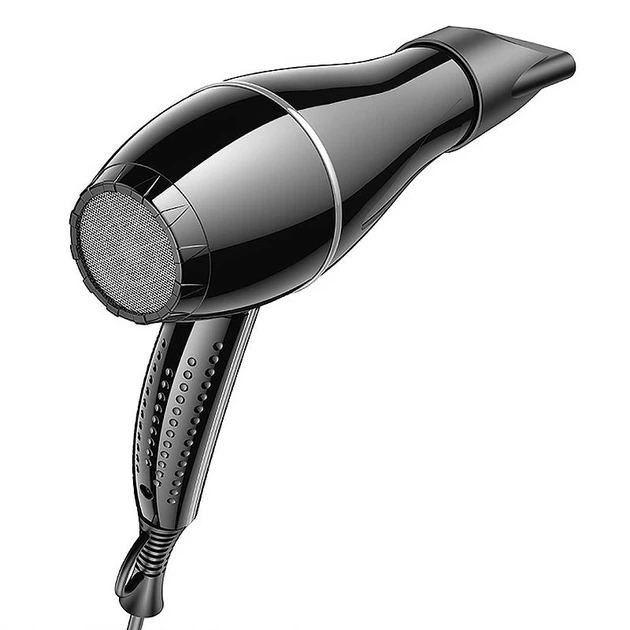 Фен для волосся Hoco HP12 Hot and cold air (1450W) Black - изображение 4