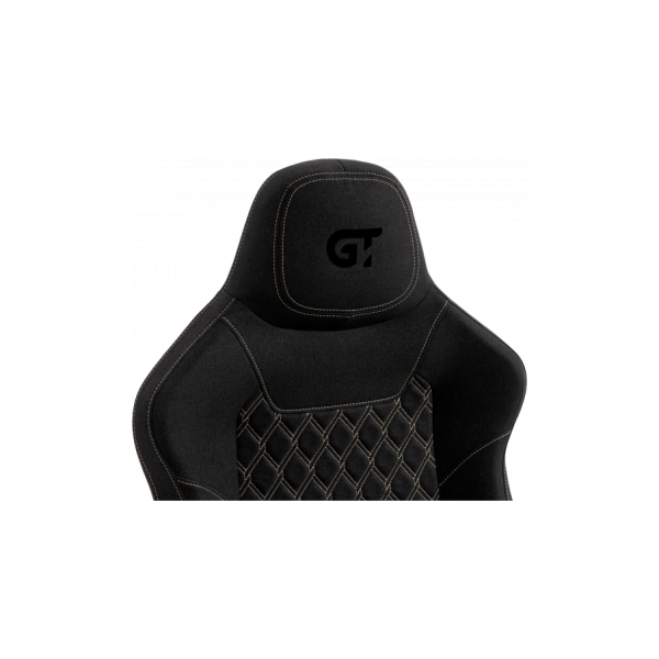 Геймерское кресло GT Racer X-5081 Fabric Black/Orange XL - изображение 2