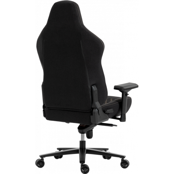 Геймерское кресло GT Racer X-5081 Fabric Black/Orange XL - изображение 5