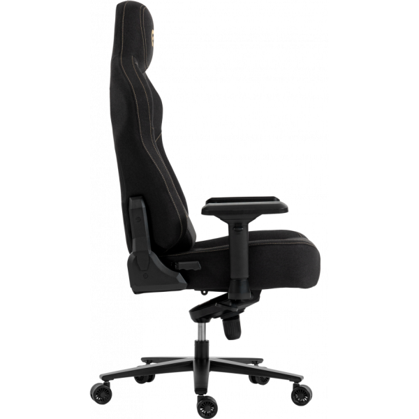Геймерское кресло GT Racer X-5081 Fabric Black/Orange XL - изображение 7