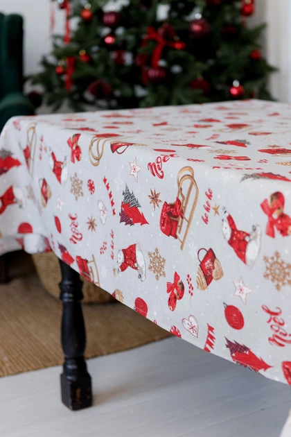Скатерть 120х136см NOEL - Фото 3 Скатерть 120х136см NOEL - изображение 3