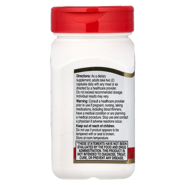 Глюкозамин и хондроитин 21st Century "Glucosamine Chondroitin Original Strength" 250 мг и 200 мг (60 капсул) - изображение 4