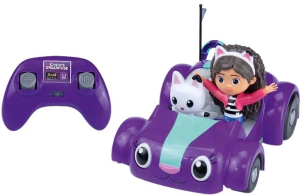 Дистанційно керована машинка Revell Carlita Gabby’s Dollhouse (4009803232119) - зображення 2