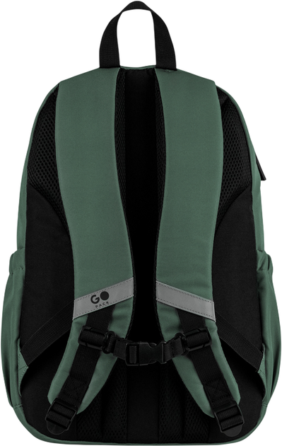 Рюкзак GoPack с анатомической спинкой Teens 44.5x23x19.5 см Хаки (GO26-121L-3) - Фото 7 Рюкзак GoPack с анатомической спинкой Teens 44.5x23x19.5 см Хаки (GO26-121L-3) - изображение 7