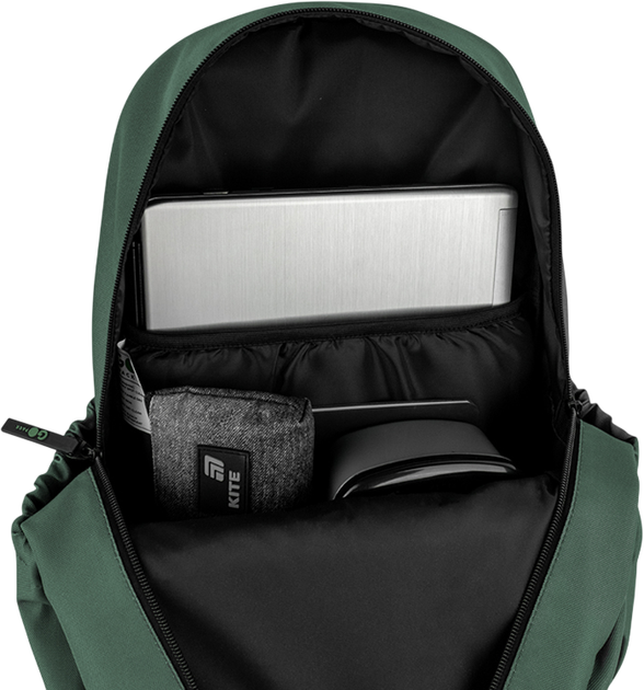 Рюкзак GoPack с анатомической спинкой Teens 44.5x23x19.5 см Хаки (GO26-121L-3) - Фото 16 Рюкзак GoPack с анатомической спинкой Teens 44.5x23x19.5 см Хаки (GO26-121L-3) - изображение 16