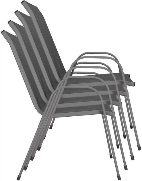 Набір садових стільців Springos GF0118 - зображення 4