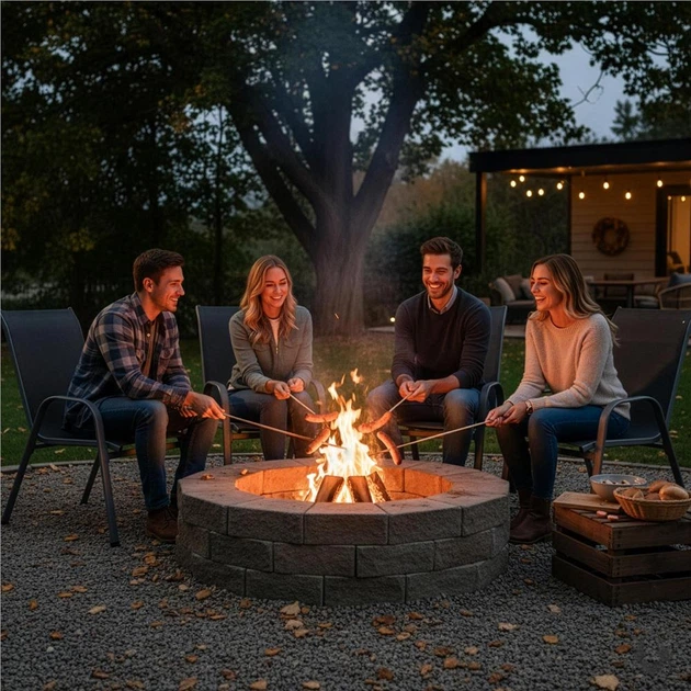 Набір садових стільців Springos GF0118 - зображення 8