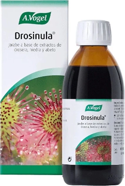 Suplement diety A. Vogel Drosinula Jarabe 200 ml (7610313450701) - Zdjęcie 1 Suplement diety A. Vogel Drosinula Jarabe 200 ml (7610313450701) - obraz 1