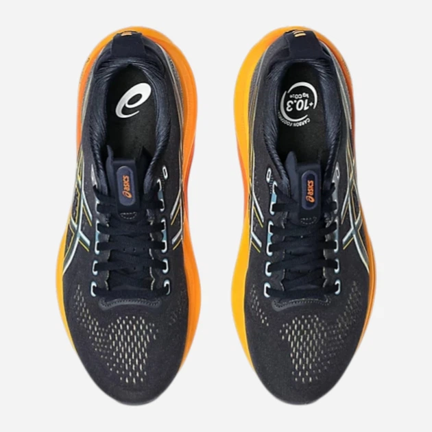 Buty do biegania męskie ASICS Gel-Kayano 32 1011C301-400 45 (11US) Czarne (4571633507311) - obraz 6