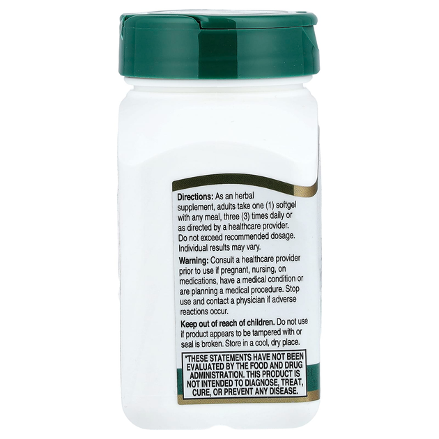 Олія примули вечірньої 21st Century "Evening Primrose Oil" підтримка жіночого здоров'я (60 гельових капсул) - зображення 4