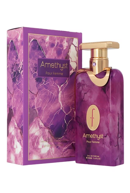 Woda perfumowana damska Flavia Amethyst Pour Femme 100 ml (6294015197983) - obraz 2