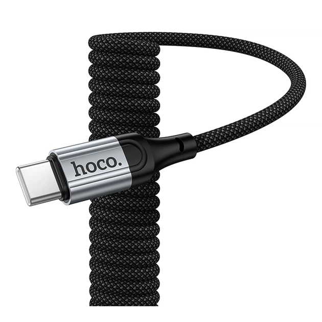 Кабель USB Hoco X121 Type-C to Type-C 60W 1.5m - зображення 2